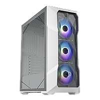 Корпус CoolerMaster TD500 MESH V2 White TD500V2-WGNN-S00