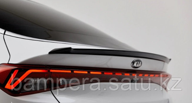 Спойлер на крышку багажника "BSM Team" для Kia K5 (2019+) - фото 3 - id-p114438109