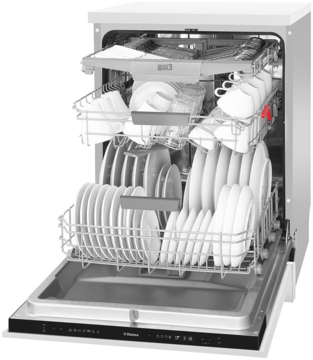 Встраиваемая посудомоечная машина Hansa ZIM646KH - фото 2 - id-p114438149