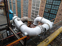 Газоход стеклопластиковый, для работы в сильноагрессивных средах