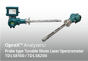Настраиваемый диодный лазерный анализатор зондового типа TDLS8100/TDLS8200