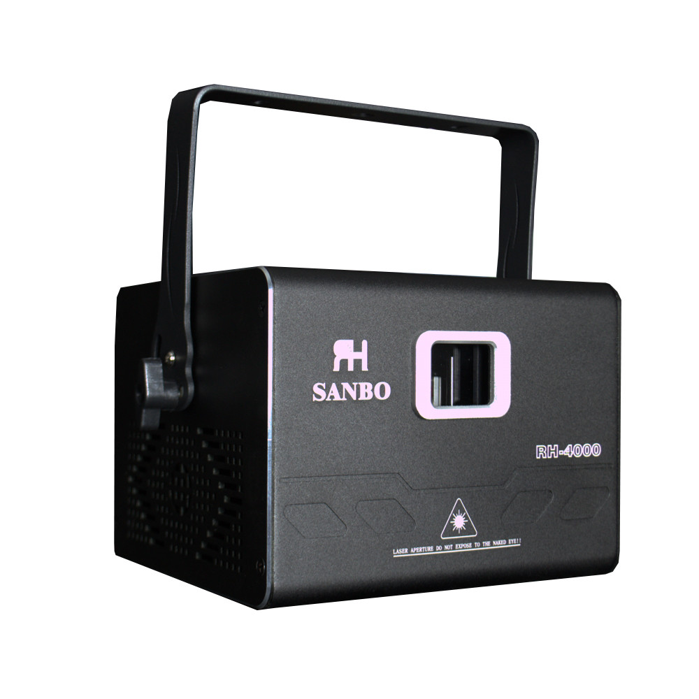 Sanbo RH4000 4 ваттный лазер - фото 2 - id-p114438323
