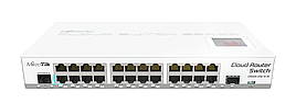 Коммутатор MikroTik  CRS125-24G-1S-IN