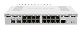 Маршрутизатор MikroTik  CCR2004-16G-2S+PC