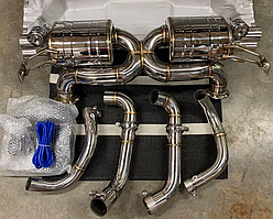 Спортивная выхлопная система для Audi R8 (4S) 5.2T 2015-2018