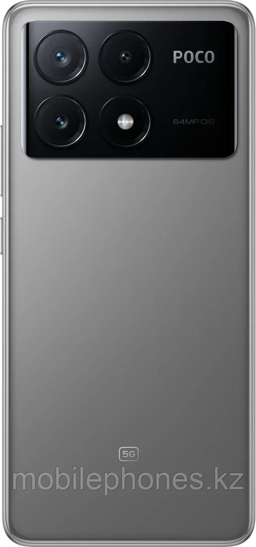 Смартфон Xiaomi Poco X6 Pro 12/512Gb Grey - фото 3 - id-p114438498