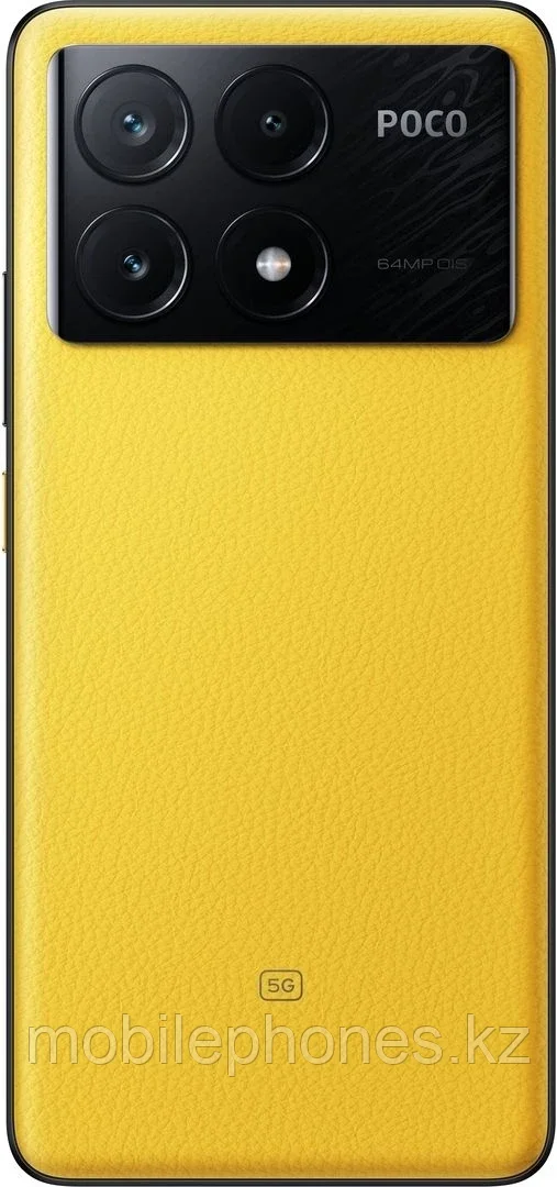 Смартфон Xiaomi Poco X6 Pro 12/512Gb Yellow - фото 3 - id-p114438566