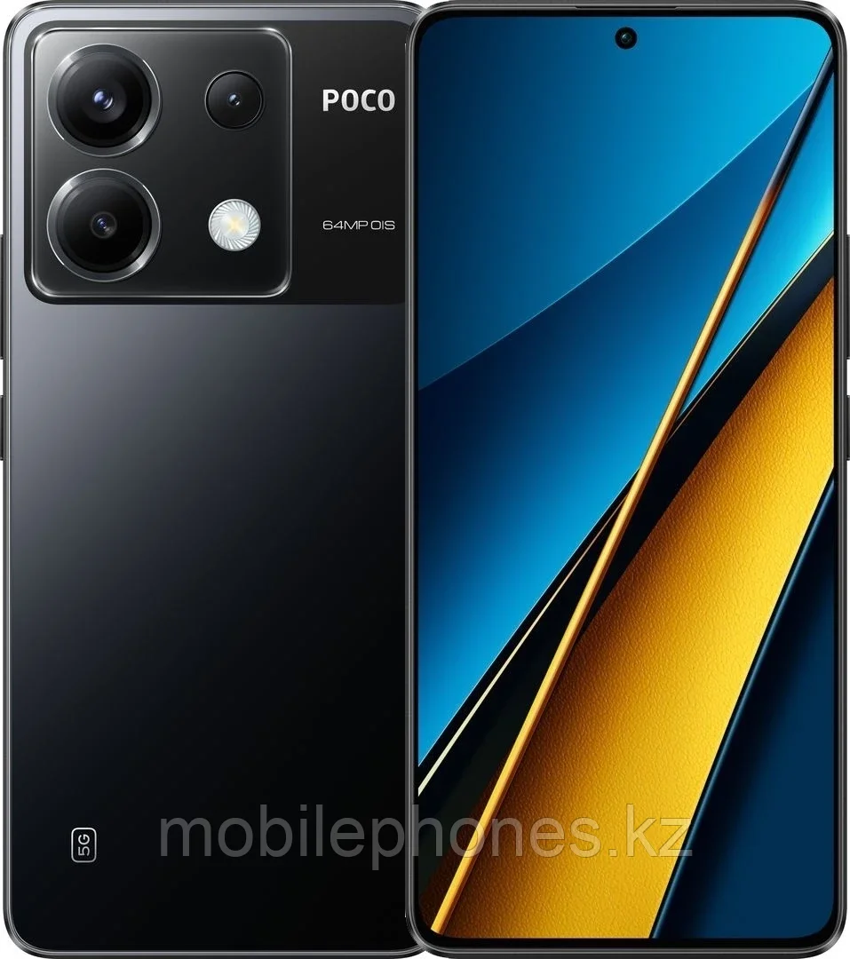 Смартфон Xiaomi Poco X6 12/256Gb Black