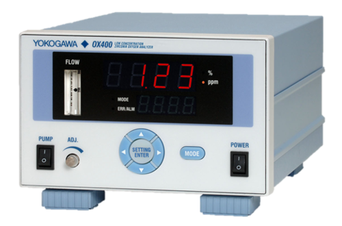 Циркониевый анализатор кислорода OX400 для измерения низких концентраций (ppm)