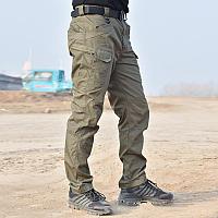 Тактические брюки, военные брюки-карго 50, Темный хаки