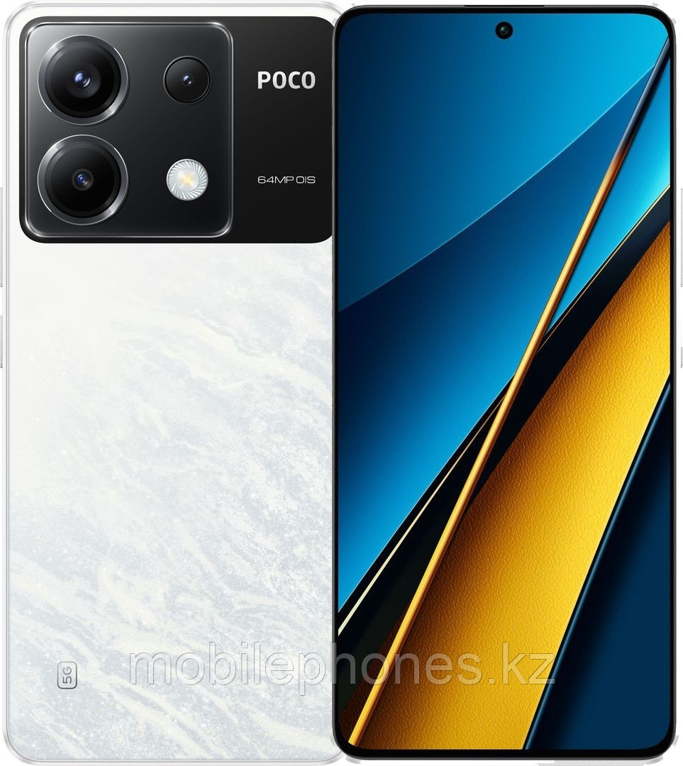 Смартфон Xiaomi Poco X6 12/256Gb White