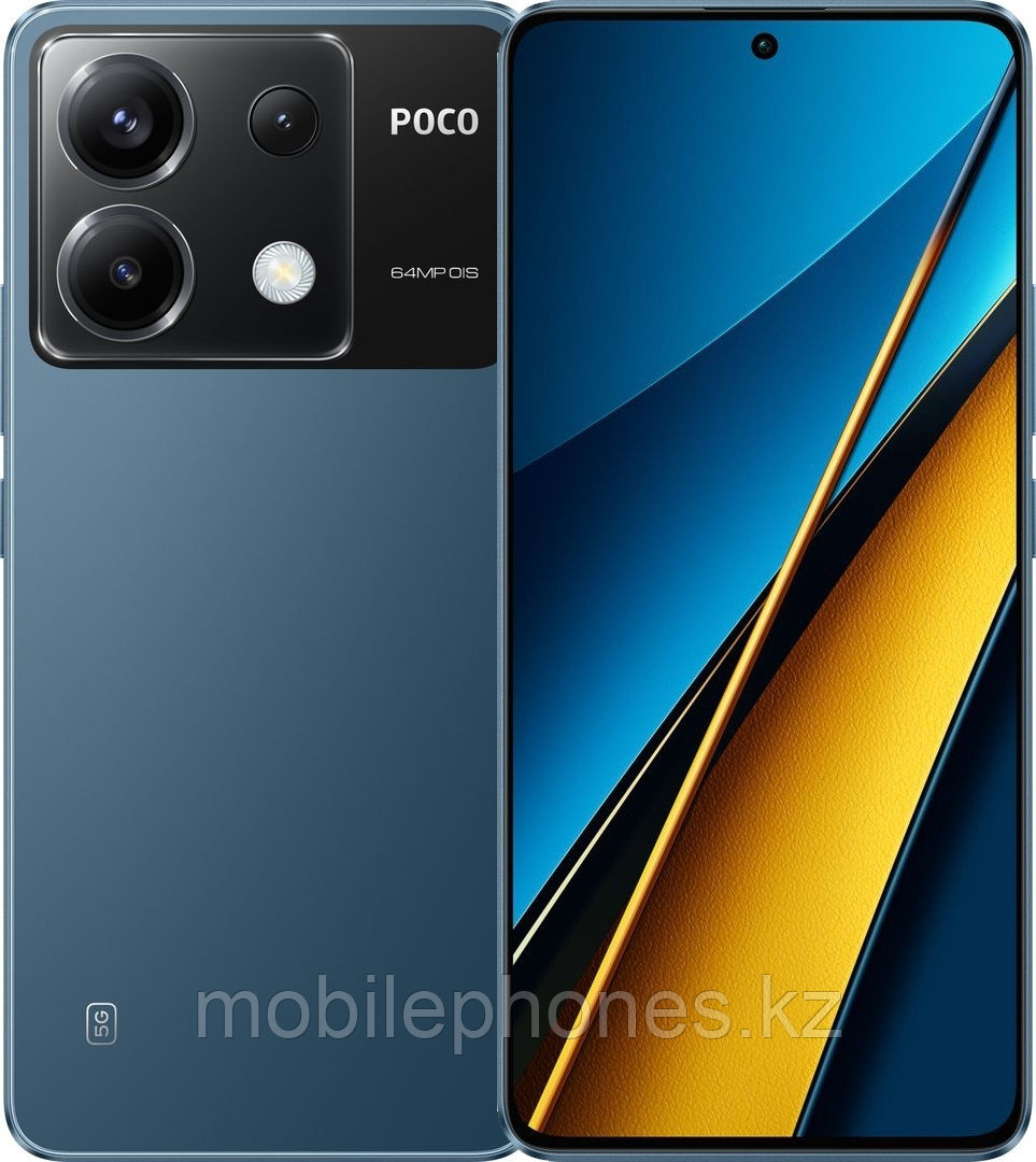 Смартфон Xiaomi Poco X6 12/256Gb Blue