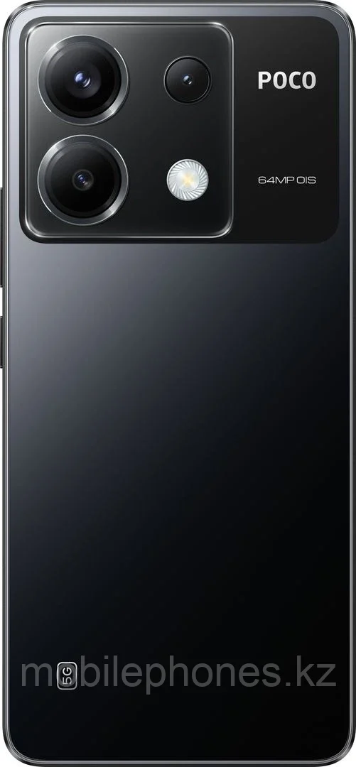 Смартфон Xiaomi Poco X6 12/512 Gb Black - фото 3 - id-p114438994