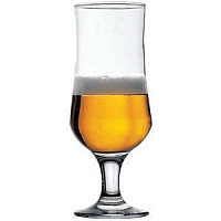 Бокал для пива «Тулип»; стекло; 385мл; D=65/68,H=180мм; прозр.