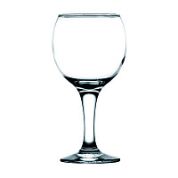 Бокал для вина «Бистро»; стекло; 220мл; D=65/65,H=147мм; прозр.