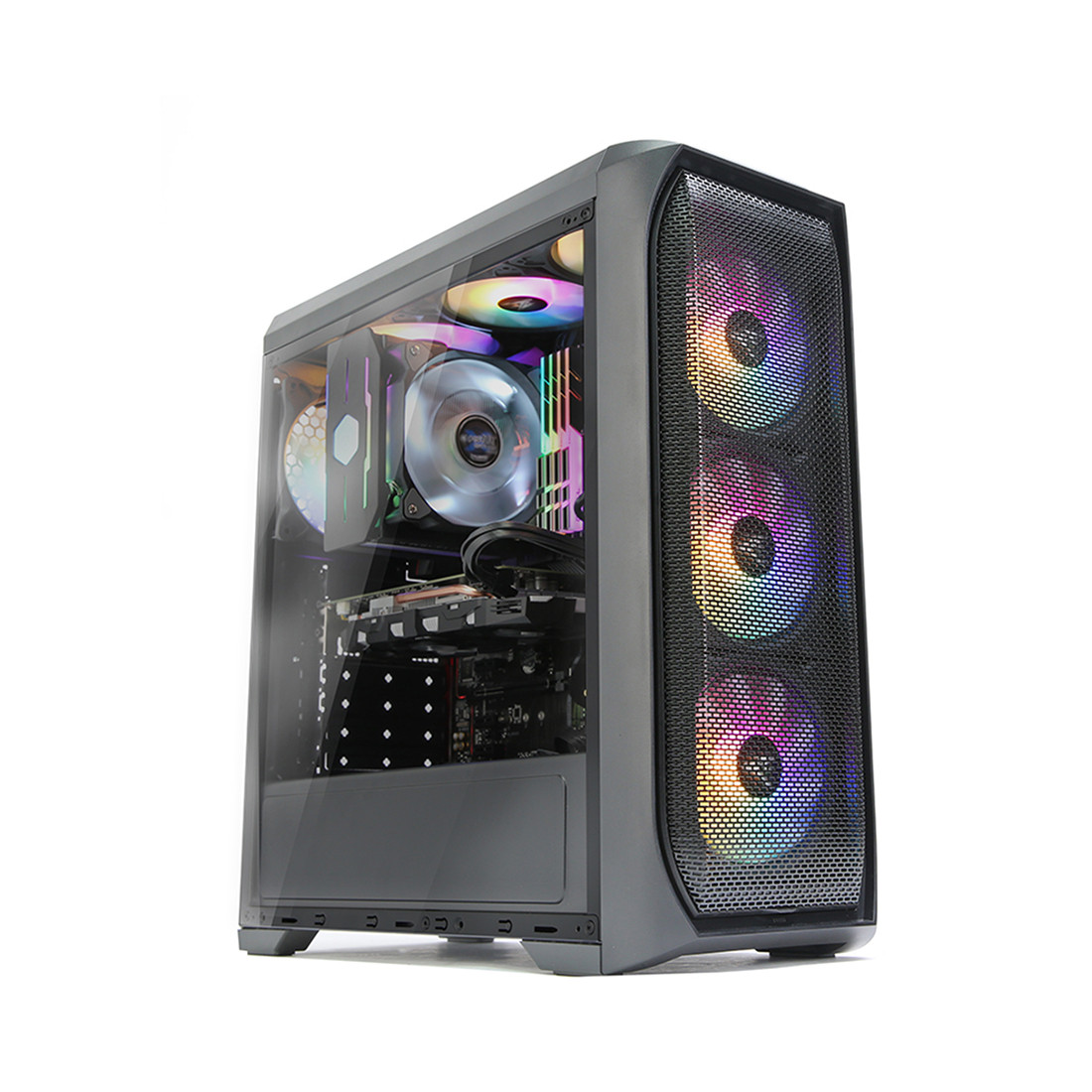Компьютерный корпус Zalman N5 MF Black без Б/П 2-017790
