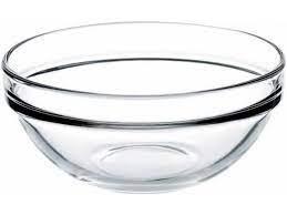Салатник «Шефс» с крышкой; стекло,пластик; 2,562л; D=23,2,H=10,1см; прозр.