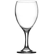 Бокал для вина «Империал»; стекло; 350мл; D=70/68,H=180мм; прозр.
