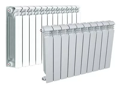 Алюминиевый радиатор отопления Indigo 100/500 12 секций - фото 1 - id-p114440268
