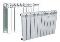 Алюминиевый радиатор отопления ISEO 80/350 14 секций
