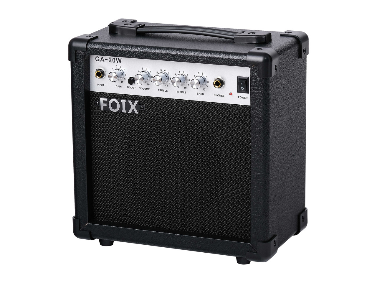 Комбоусилитель гитарный, 20Вт, Foix GA-20W, фото 1