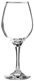 Бокал для вина «Амбер»; стекло; 365мл; D=60,H=197мм; прозр.