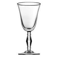 Бокал для вина «Ретро»; стекло; 240мл; D=86,H=184мм; прозр.