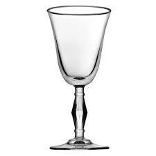 Бокал для вина «Ретро»; стекло; 240мл; D=86,H=184мм; прозр.