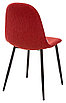 Стул MOLLY TRF-04 красный, ткань М-City, фото 2