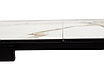 Стол IVAR 180 MARBLES KL-188 Контрастный мрамор, итальянская керамика, ®DISAUR, фото 3