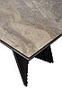 Стол IVAR 180 MARBLES KL-80 Серый мрамор, итальянская керамика, ®DISAUR, фото 10