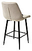 Полубарный стул YAM G062-03 светлый беж, велюр (H=65cm) М-City, фото 3