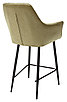 Полубарный стул Роден Blitz 17 Лайм, велюр (H=65cm), M-City, фото 2