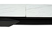 Стол CREMONA 160 KL-99 Белый мрамор матовый, итальянская керамика / черный каркас, ®DISAUR, фото 4