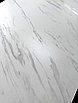 Стол PALERMO 180 KL-99 Белый мрамор матовый, итальянская керамика / черный каркас, ®DISAUR, фото 3