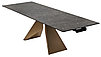 Стол ALES 180 BLACK GRAVE SOLID CERAMIC, керамика / бронзовый, ®DISAUR, фото 7