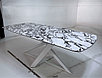 Стол VICENZA 220 BULGARI WHITE, керамика / белый, ®DISAUR, фото 6