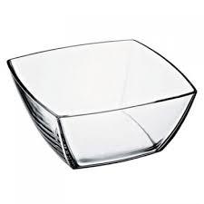 Салатник «Токио»; стекло; 0,5л; H=70,L=125,B=125мм; прозр., фото 1