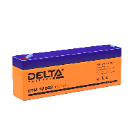 Аккумуляторная батарея Delta DTM 12022 (12V / 2.2Ah)