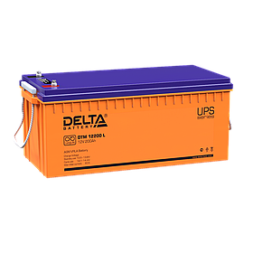 Аккумуляторная батарея Delta DTM 12200 L (12V / 200Ah)