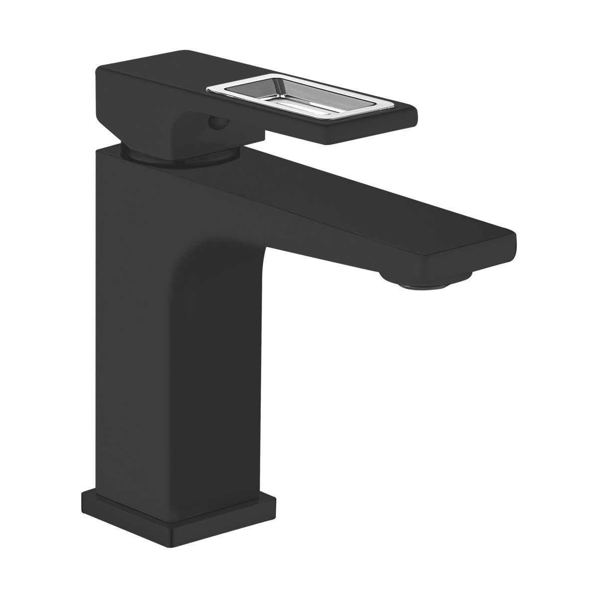 Смеситель для раковины Shevanik черный S9001H, фото 1