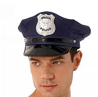 Фуражка полицейского синяя