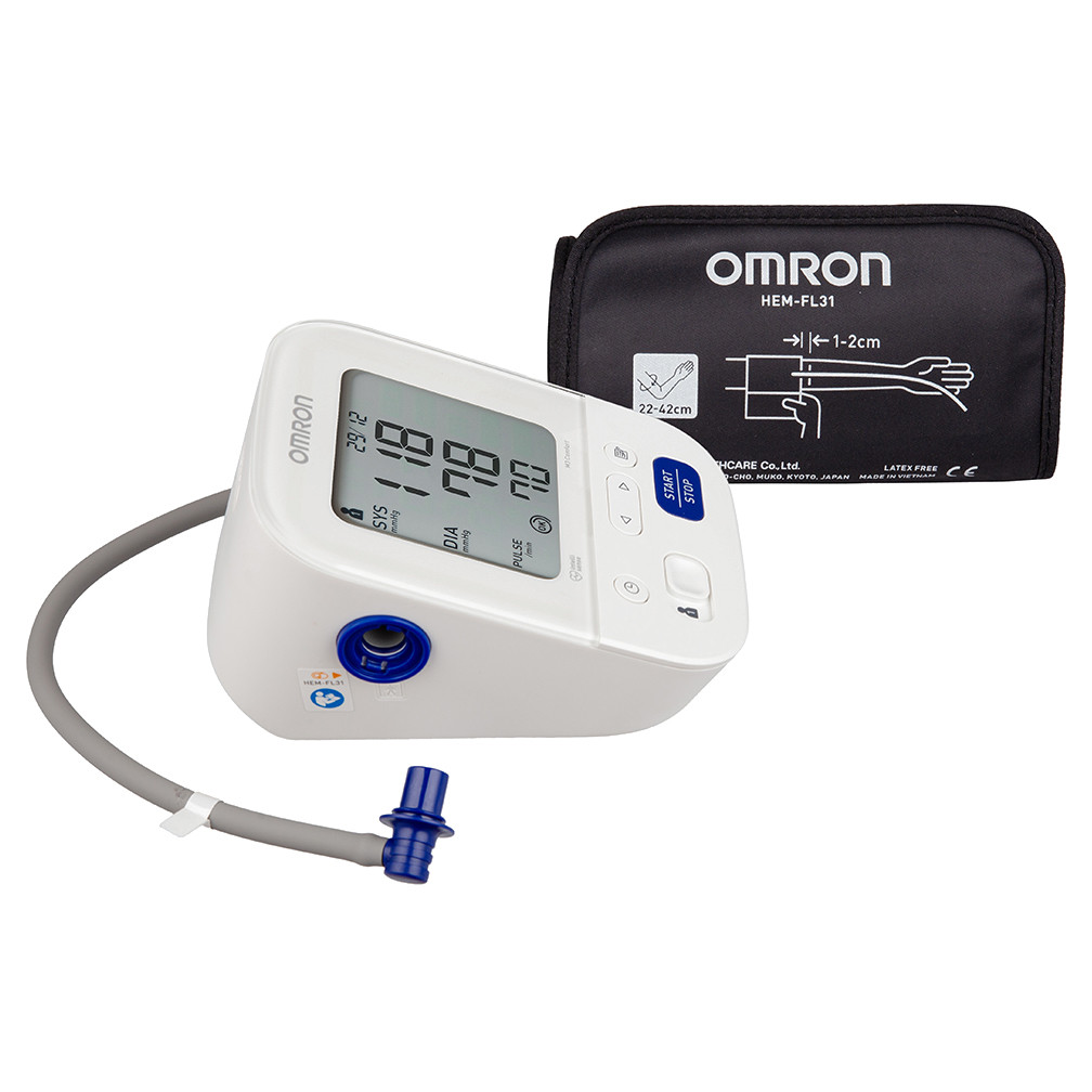 Тонометр Omron M3 Comfort (HEM-7155-ALRU) - фото 4 - id-p114441562