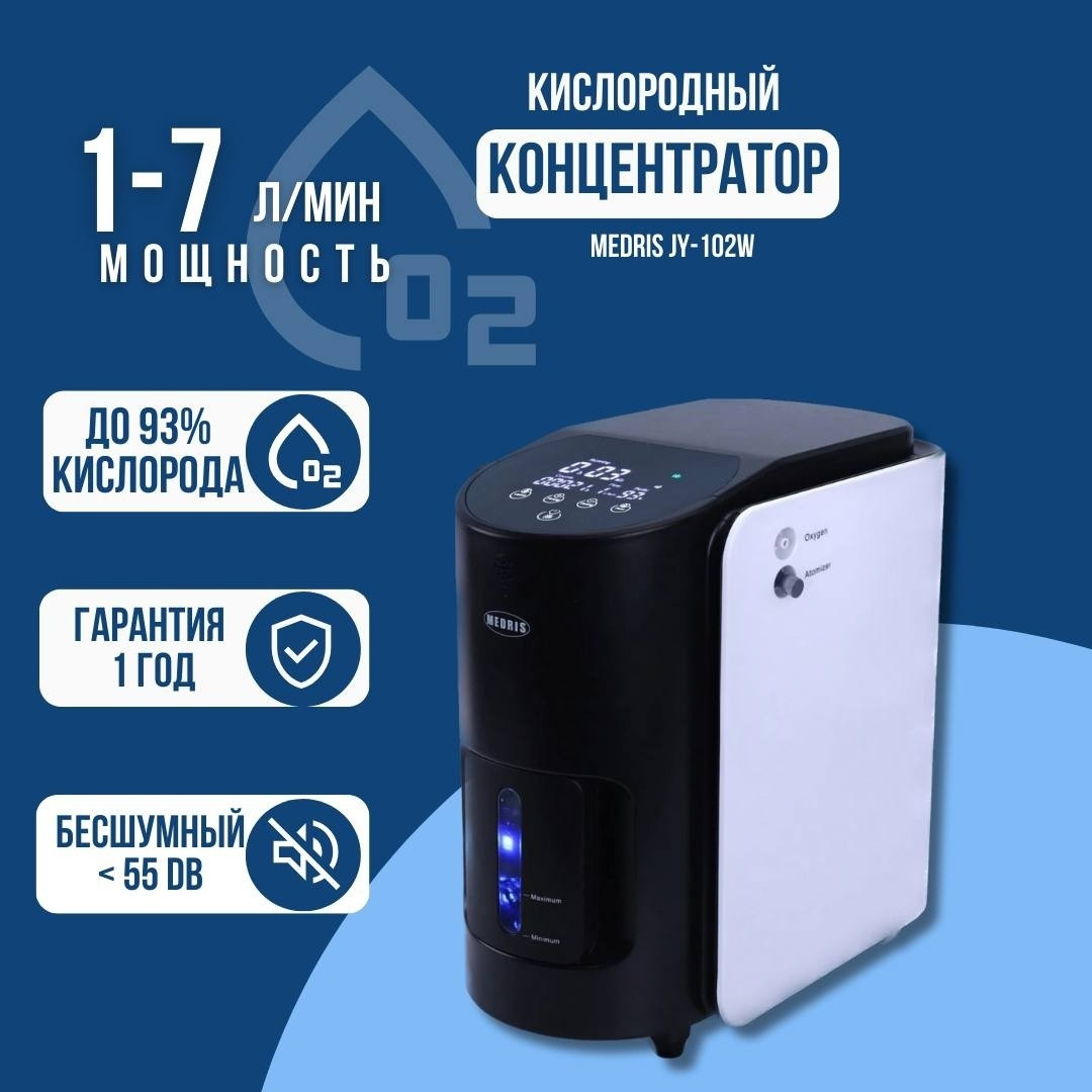 Концентратор кислорода Medris JY102W