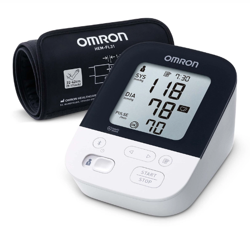 Тонометр Omron M4 Intelli IT (HEM-7155T-EBK)