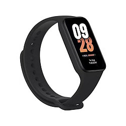 Фитнес-браслет водонепроницаемый с монитором активности Xiaomi Smart Band 8 Active, цвет черный