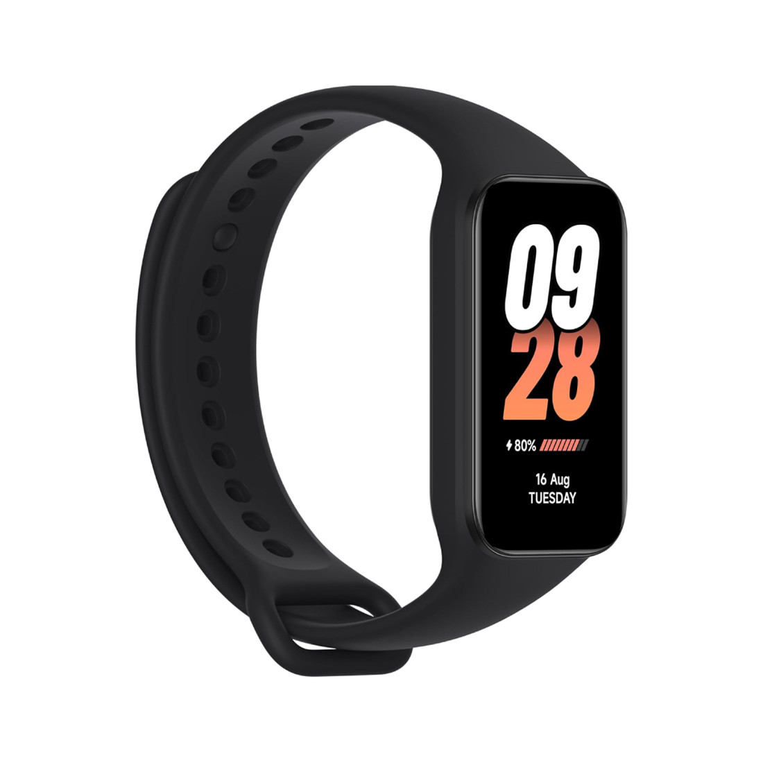 Фитнес-браслет водонепроницаемый с монитором активности Xiaomi Smart Band 8 Active, цвет черный - фото 3 - id-p114397083