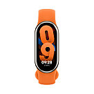 Сменный браслет оранжевый цвет восхода солнца для фитнес-браслета Xiaomi Smart Band 8, фото 2