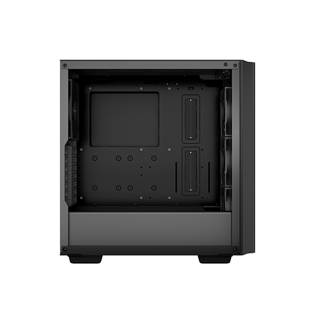 Компьютерный корпус ATX с прозрачной боковой панелью CG540 Deepcool без блока питания - фото 3 - id-p114397102