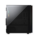 Компьютерный корпус с RGB подсветкой Cougar Purity без блока питания, цвет черный, фото 3
